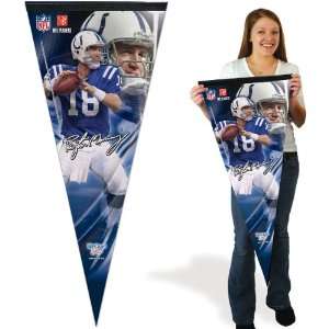  Wincraft Indianapolis Colts Peyton Manning 17x40 Player 