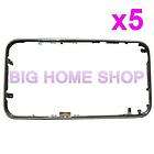 new metal chrome front bezel frame for iphone 3g 8gb 16gb usa one 