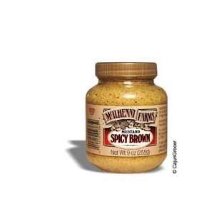 McIlhenny Farms® Spicy Brown Mustard  Grocery & Gourmet 