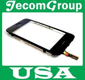 US iPhone 3G OEM Digitizer Glass Screen Assembly Mint  