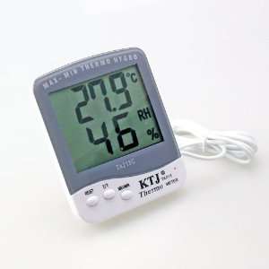  Indoor / Outdoor Digital LCD Temperature and Humidity 