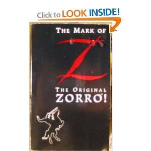  The Mark of Zorro Johnston McCulley Books