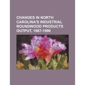  Changes in North Carolinas industrial roundwood products 