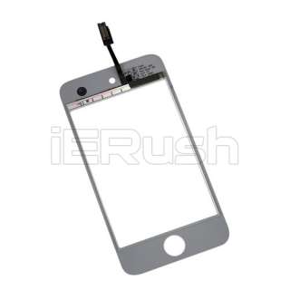 White Glass Digitizer Touch Screen Replacement For iPod Touch 4th 4 