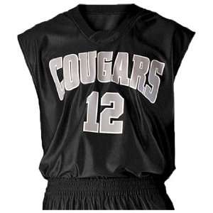   Dazzle Custom Basketball Jerseys BK   BLACK YM