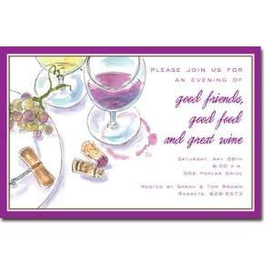  Inkwell   Invitations (Wine Placesetting) Health 