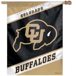  Colorado Buffaloes Vertical Flag 27x37 Banner Sports 