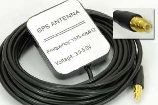 GPS Active Antenna Aerial MCX Male Connector Cable New  
