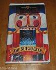 The Nutcracker   George Balanchine VHS, 1995, Clamshell  