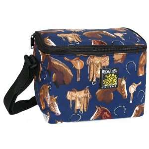   and Horse Insulated Lunch Box Cooler Case Pack 12 