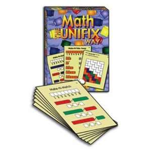  MATH THE UNIFIX WAY Toys & Games