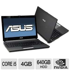  ASUS U36SD A1 Laptop Computer   Intel Core i5 2410M 2.3GHz 
