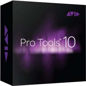 Avid Pro tools 10 Academic Edition MacOS/Windows 724643 11310 0  