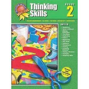  Carson Dellosa Master Skills Thinking Skills, Grade 2 