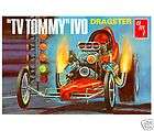 AMT Antique Classic Tommy Ivo Rear Engine AA Fueler Dragster Model Car 
