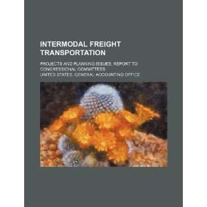  Intermodal freight transportation projects and planning 