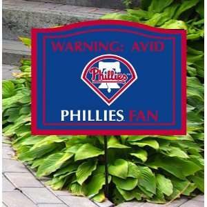  Philadelphia Phillies Beware of Fan Sign Sports 