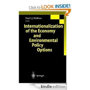 Internationalization of the Economy and Environmental Policy Options 