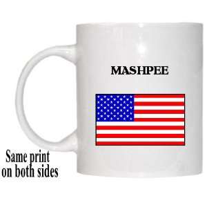  US Flag   Mashpee, Massachusetts (MA) Mug 
