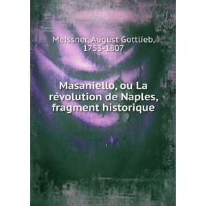  Masaniello, ou La rÃ©volution de Naples, fragment 