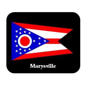  US State Flag   Marysville, Ohio (OH) Mouse Pad 
