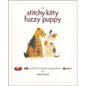  Interweave Press   Stitchy Kitty Fuzzy Puppy Arts, Crafts 