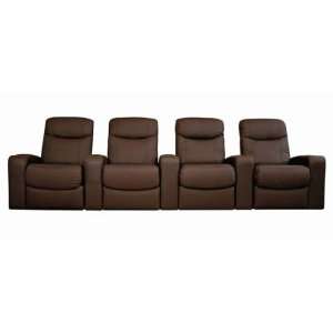  Wholesale Interiors Set of Four Cannes Home Theater Seats 