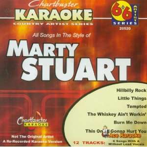    Chartbuster 6X6 CDG CB20520   Marty Stuart CDG Musical Instruments