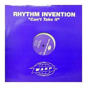   INVENTION / CANT TAKE IT / CHRONOCLASM RHYTHM INVENTION Music