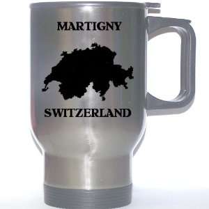  Switzerland   MARTIGNY Stainless Steel Mug Everything 