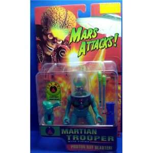  MARS ATTACKS ~ Martian Trooper figure Toys & Games