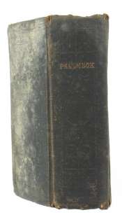 ANTIQUE 1884 SWEDISH MINI PSALMBOK PSALM BOOK LUTHERAN  