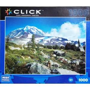  CLICK A Marmots Paradise 1000 Piece Puzzle Toys & Games