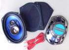 Custom Autosound Stereo 6x9 Speakers 3 way 200 watt New
