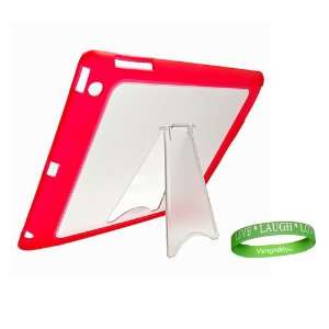  Apple iPad 2 Kickstand Case 2nd Generation TPU Skin with Kickstand 
