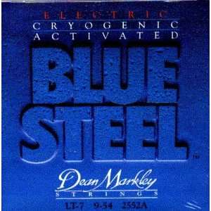  Dean Markley Electric Blue Steel Light 7 String, .009 