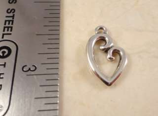 Sterling Silver James Avery Charm  )  