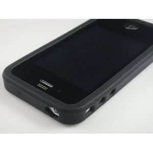   Silicon Case + Anti Glare Iphone 4 Screen Protector. 
