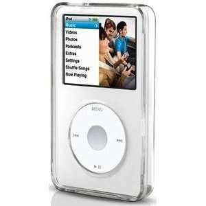  for iPod Video Classic 30 80 120 160 GB Clear Transparent Hard Case 