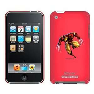   Wolverine Lunging Left on iPod Touch 4G XGear Shell Case Electronics
