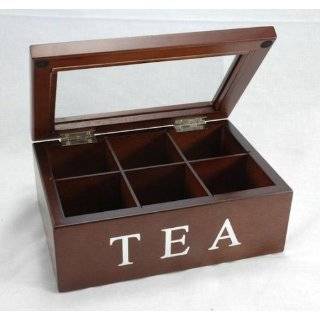 Mark Feldstein and Associates TBX6 Tea Chest 6 Compartment