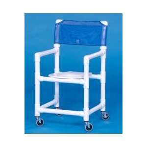  IPU VL SC16 Standard Slant Seat Shower Chair 16 Inch 