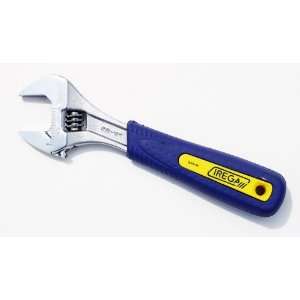 Irega IRET92 8 8 Inch Ergonomic Adjustable Wrench with Replaceable 
