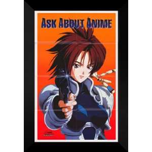 Iria Zeiram the Animation 27x40 FRAMED Movie Poster 