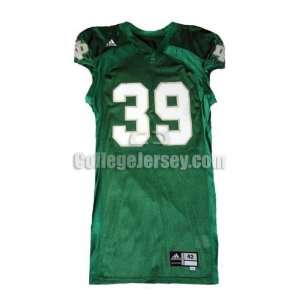  Game Used Notre Dame Fighting Irish Jersey Sports 
