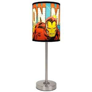 Iron Man Close Up Table Lamp