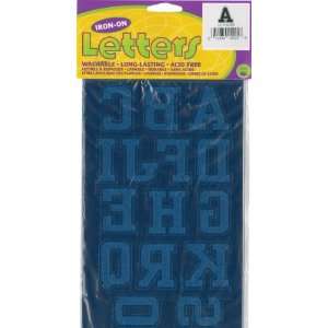  Dritz Soft Flock Iron On Letters & Numbers 1 3/4 