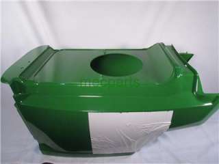Brand new in the box Lower Hood for a JOHN DEERE lawn tractor.