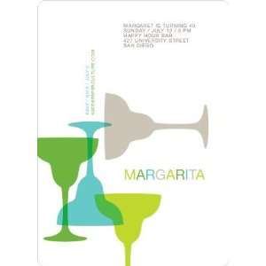  Margaritaville Party Invitation