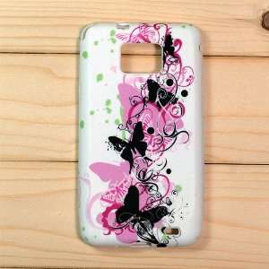 com [15 Styles] Flowers And Butterfiles Pattern Silicone Soft Plastic 